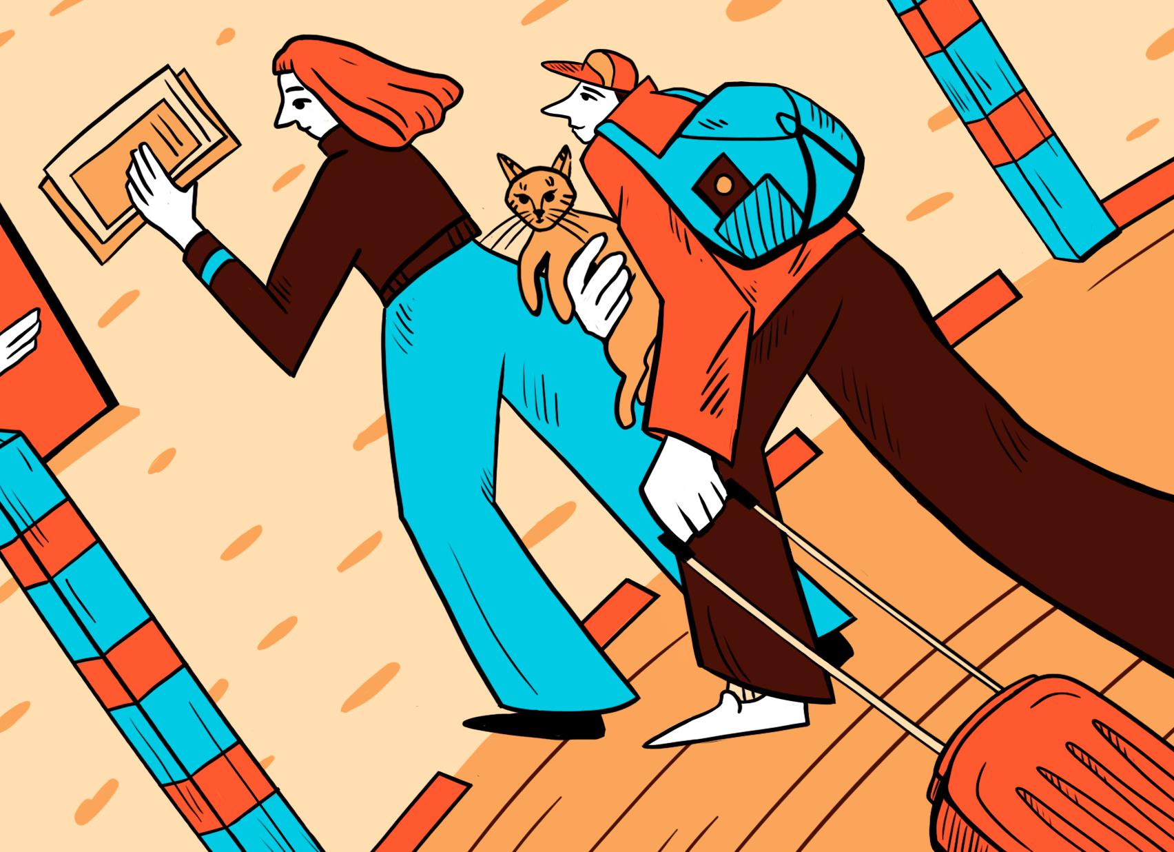 Релокация: как подготовиться к переезду, снять жильё за границей и не нарваться на мошенников