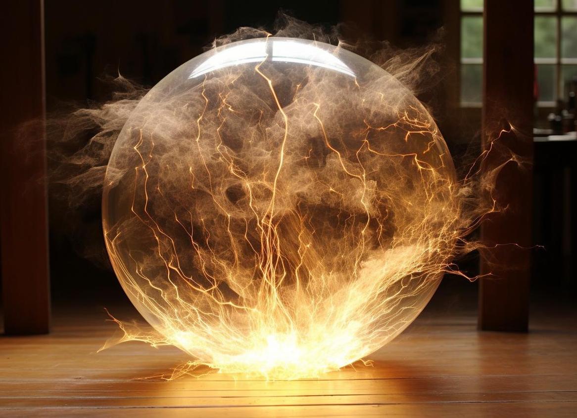 Откуда берутся шаровые молнии и опасны ли они