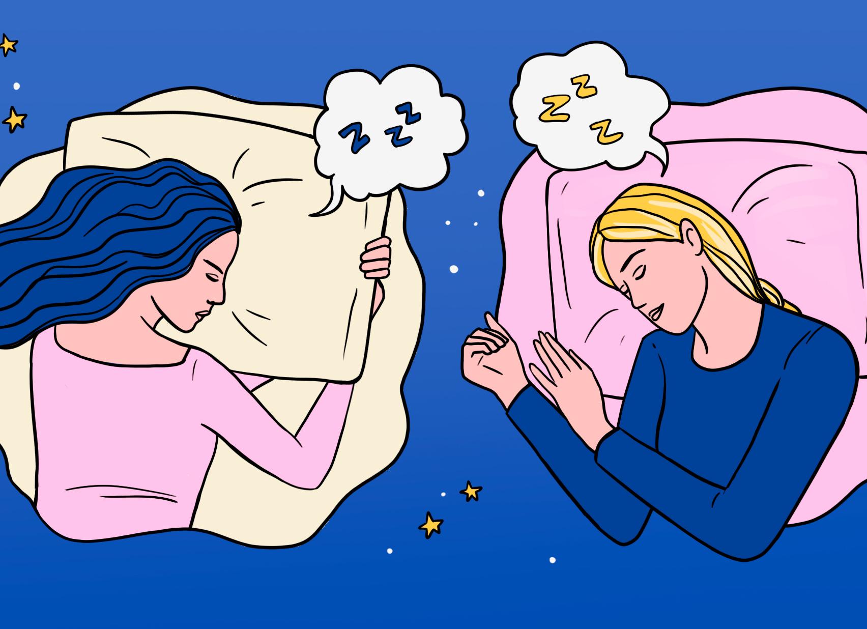 5 «языков сна», которые каждому помогут найти свой идеальный способ отдыхать